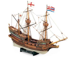 MAMOLI Golden Hind 1577 1:53 kit