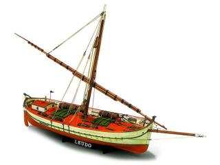 MAMOLI Il Leudo 1:32 kit