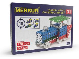 Merkur 031 Železničné modely