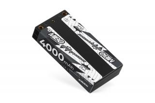 MIBO Drift King Black Shorty 4000mAh 7.6V 2S 130C/260C HV LiPo (4mm, 147g)