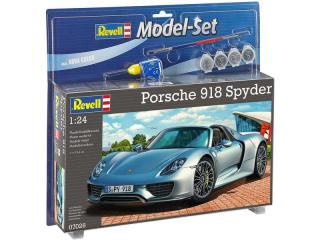 MODELSET AUTO 67026 - PORSCHE 918 SPYDER (1:24)