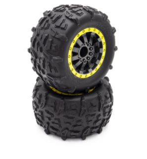 Náhradné pneumatiky FTK-21002 - STX - kompletné gumy, nalepené, 2 ks.