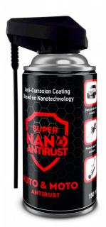 Nanoprotech: Prípravok na dlhodobú ochranu proti korózii