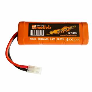 NiMH Aku 7,2 V / 5000mAh / Pro Racing Tamiya