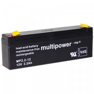 Pb akumulátor MULTIPOWER 12V/2,2Ah