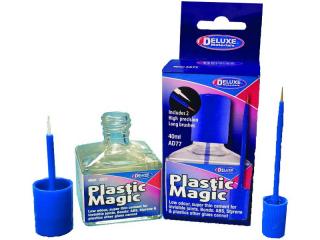 Plastic Magic bezfarebné lepidlo na plasty 40ml