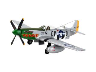 Plastikový model Revell P-51D Mustang ModelSet 1:72