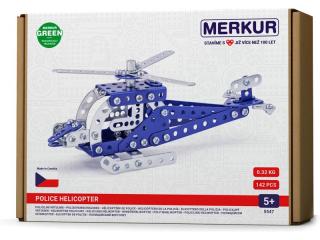 Policajný vrtuľník Merkur 054