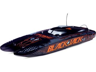 Proboat Blackjack 42  8S RTR čierny