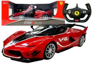 Rastar: RC Auto Ferrari FXX K Evo 1:14 červené