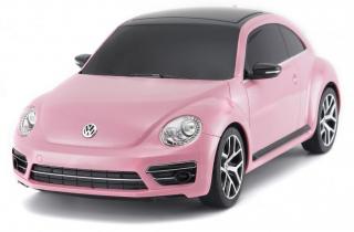 Rastar RC auto Volkswagen Beetle 1:14 RTR Farba: Ružová