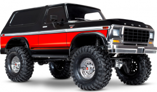 RC Auto 4x4 Traxxas TRX-4 Ford Bronco 1:10 TQi RTR