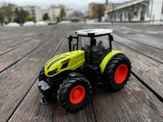 RC diaľkovo ovládaný traktor 1:24