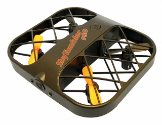 RC Dron DF models SkyTumbler PRO v ochrannej klietke s LED osvetlením, auto-štart
