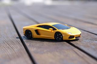 RC Lamborghini Aventador 1:24, sport racing, oranžová
