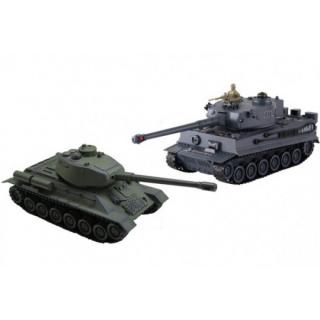 RC Sada bojujúcich tankov T-34 VS TIGER