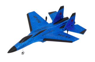 RC Stíhacie lietadlo SU-35 FX820 Farba: Modrá