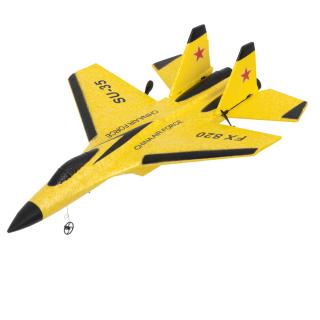 RC Stíhacie lietadlo SU-35 FX820 Farba: Žltá