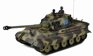 RC Tank Amewi King Tiger Henschel Turret, 1:16, 2.4 GHz, zvuk, dym, RTR