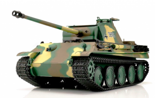 RC Tank Panzer Panther G Amewi 1:16, 2.4 GHz, RTR zvuk, dym