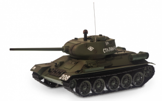 RC Tank S-Idee  T-34/85 IR 2,4Ghz 1:16 verzia V7