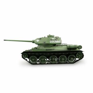 RC tank T-34/85 1:16 BB Amewi, dym, zvuk