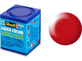 Revell akrylová farba #332 svetločervená polomatná 18ml