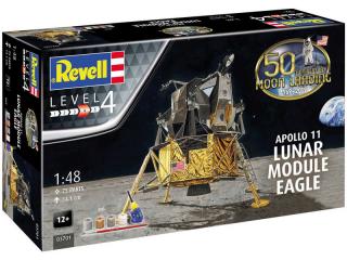Revell Apollo 11 Lunar Module Eagle (50th Anniversary) (1:48) (sada)