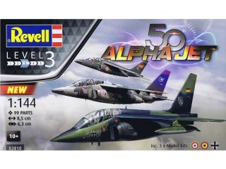 Revell Dassault Alpha Jet 50. výročí (1:144)