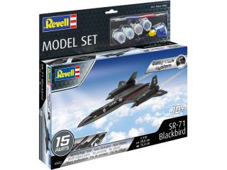 Revell EasyClick - Lockheed SR-71 Blackbird (1:110) (sada)