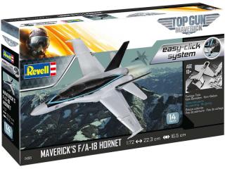 Revell EasyClick Mavericks F/A-18 Hornet Top Gun (1:72) (sada)