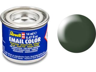 Revell emailová farba #363 tmavozelená polomatná 14ml