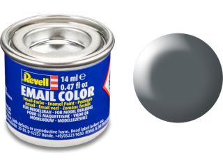 Revell emailová farba # 378 tmavo šedá polomatná 14ml