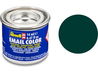 Revell emailová farba #40 čierna zelená matná 14ml