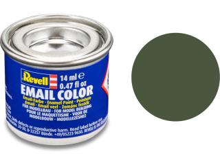 Revell emailová farba #65 bronzovo zelená matná 14ml
