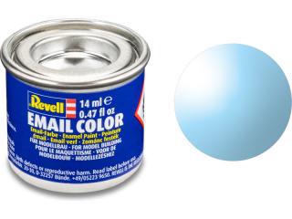 Revell emailová farba #752 modrá transparentná 14ml
