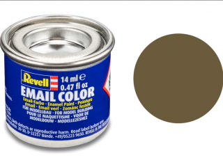 Revell emailová farba #86 olivovo hnedá matná 14ml