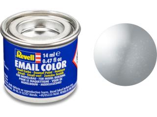 Revell emailová farba #90 strieborná metalíza 14ml
