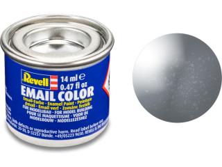 Revell emailová farba #91 steel metallic 14ml