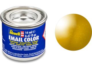 Revell emailová farba #92 mosadzná metalíza 14ml
