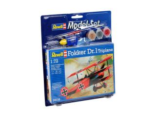 Revell FOKKER DR.1Triplane (1:72) sada