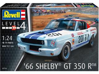 Revell Ford Shelby GT 350 R 1965 (1:24) (sada)