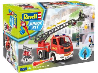 Revell Junior Kit - hasičské auto s plošinou