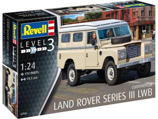 Revell Land Rover Series III LWB Commercial (1:24)