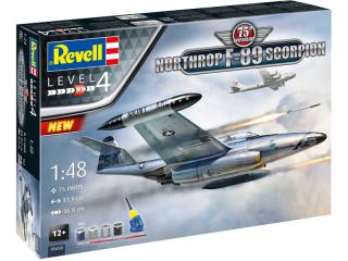 Revell Northrop F-89 Scorpion 50. výročí (1:48) (giftset)