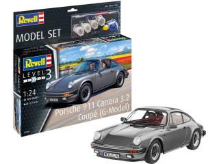 Revell Porsche 911 Coupé G-Model ModelSet auto 67688 1:24