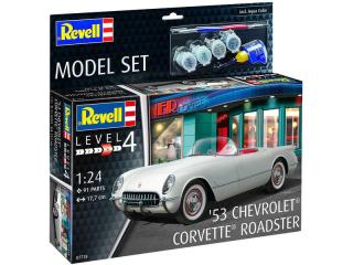 Revell Stavebnica Chevrolet Corvette 1953 Roadster (1:24) (sada)