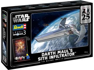 Revell SW EP1 Darth Mauls Sith Infiltrator (1:120) (giftset)