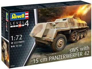 Revell sWS s 15cm Panzerwerfer 42 (1:72)