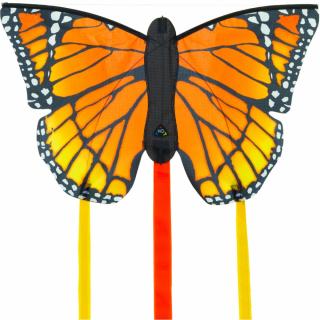 Šarkan motýľ oranžový 52 cm
